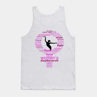 IWD - Woman Empowerment Tank Top